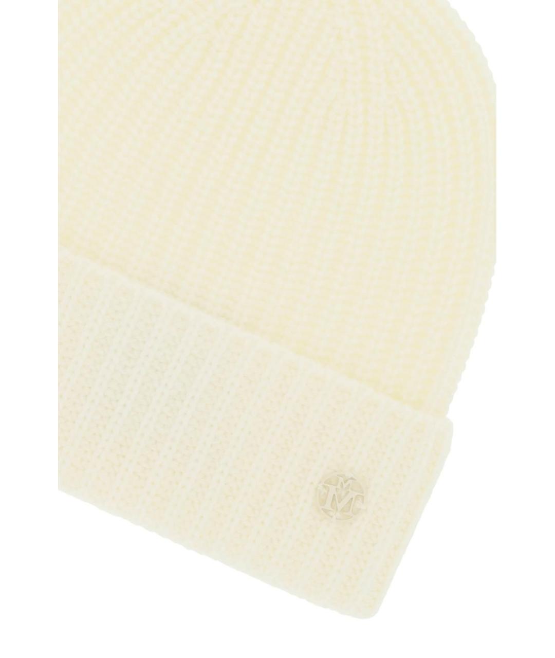 MAISON MICHEL Белая кашемировая шляпа, фото 6