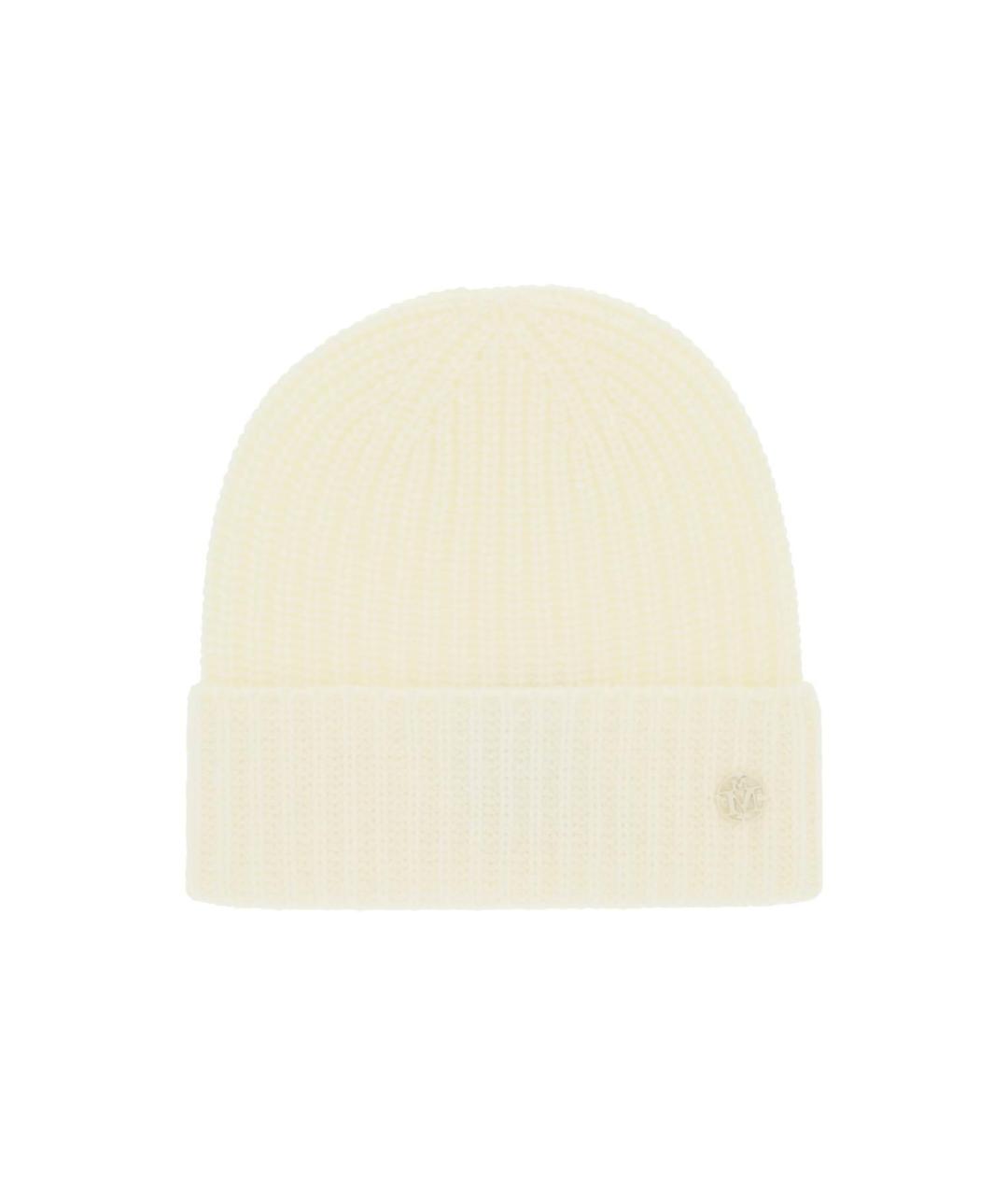 MAISON MICHEL Белая кашемировая шляпа, фото 3