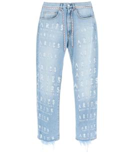 ARIES Прямые джинсы