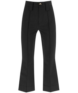 GANNI Прямые брюки