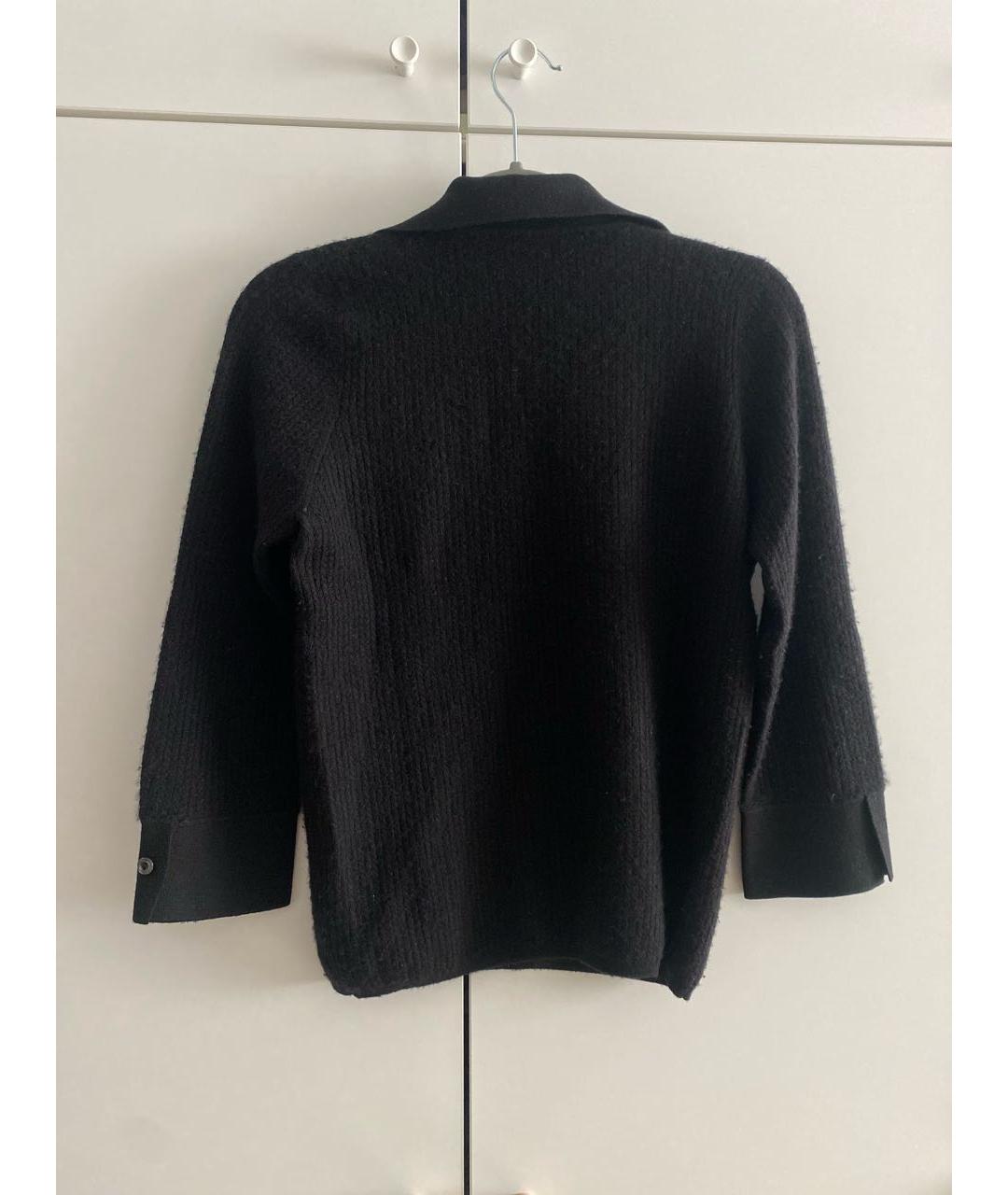 LORO PIANA Черный кашемировый джемпер / свитер, фото 2