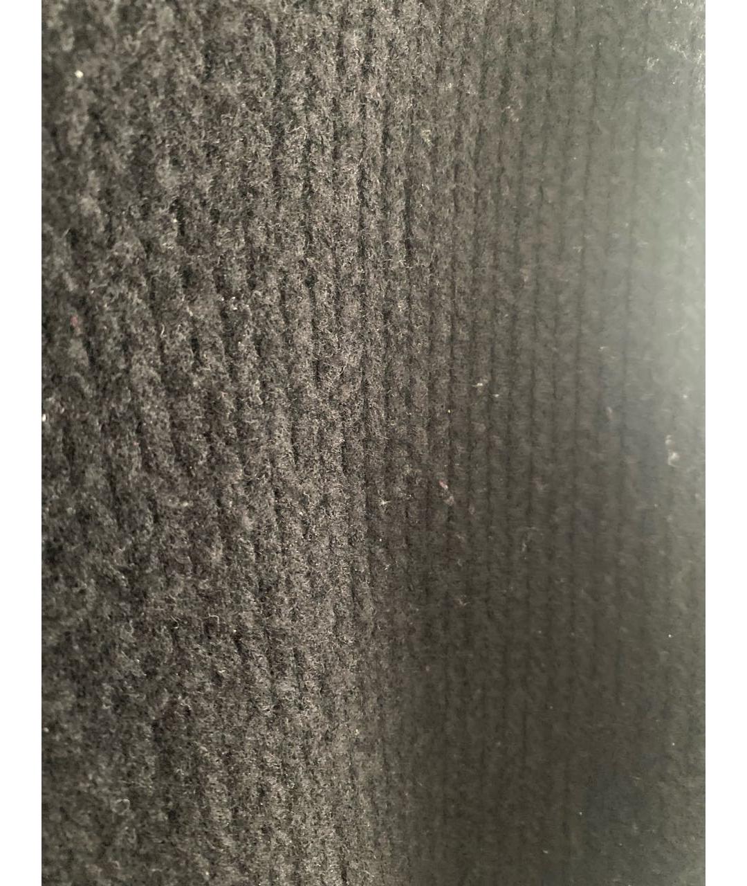 LORO PIANA Черный кашемировый джемпер / свитер, фото 4