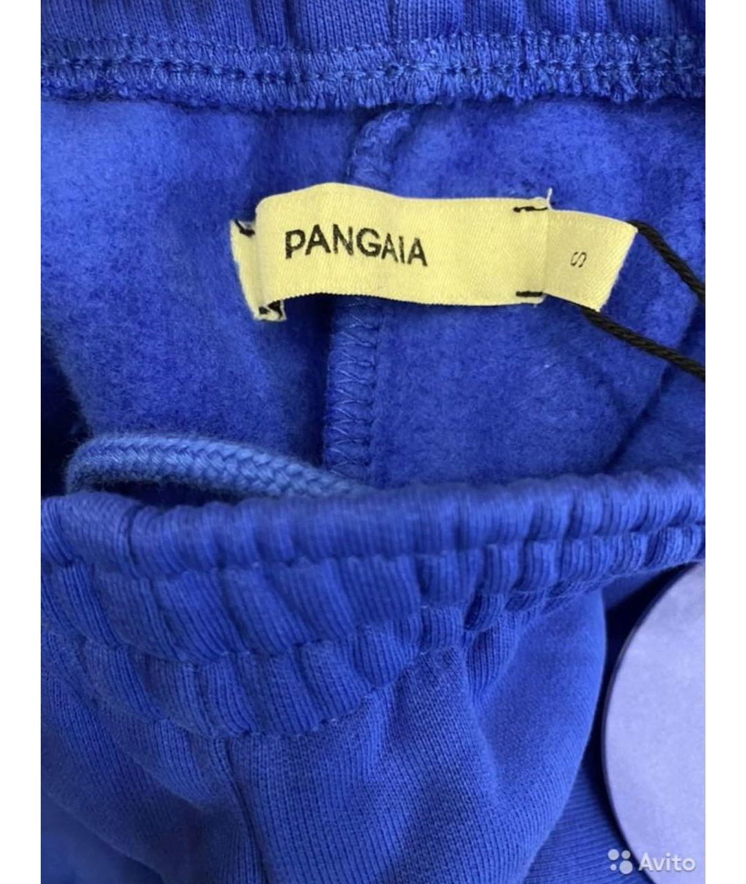 THE PANGAIA Синий хлопковый спортивные костюмы, фото 2