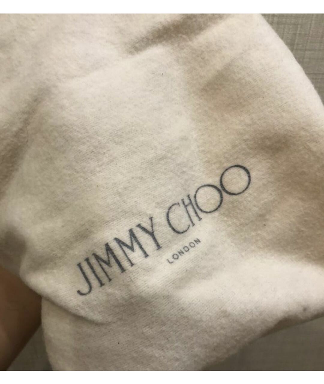 JIMMY CHOO Бежевые босоножки из лакированной кожи, фото 3