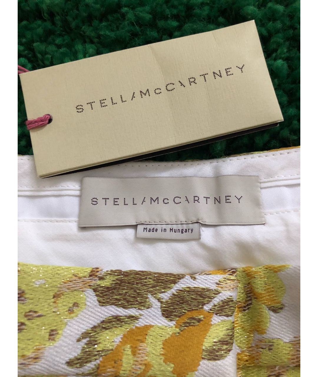 STELLA MCCARTNEY Белые шорты, фото 3