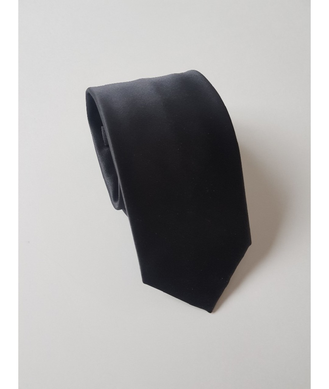 BRIONI Черный шелковый галстук, фото 6