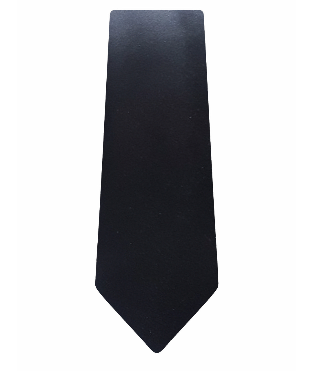 BRIONI Черный шелковый галстук, фото 1