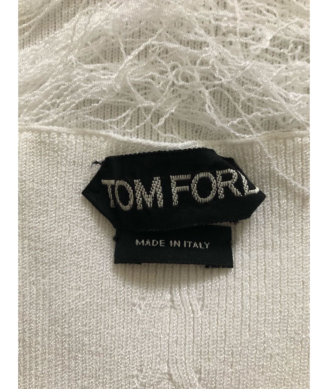 TOM FORD Белый джемпер / свитер, фото 3