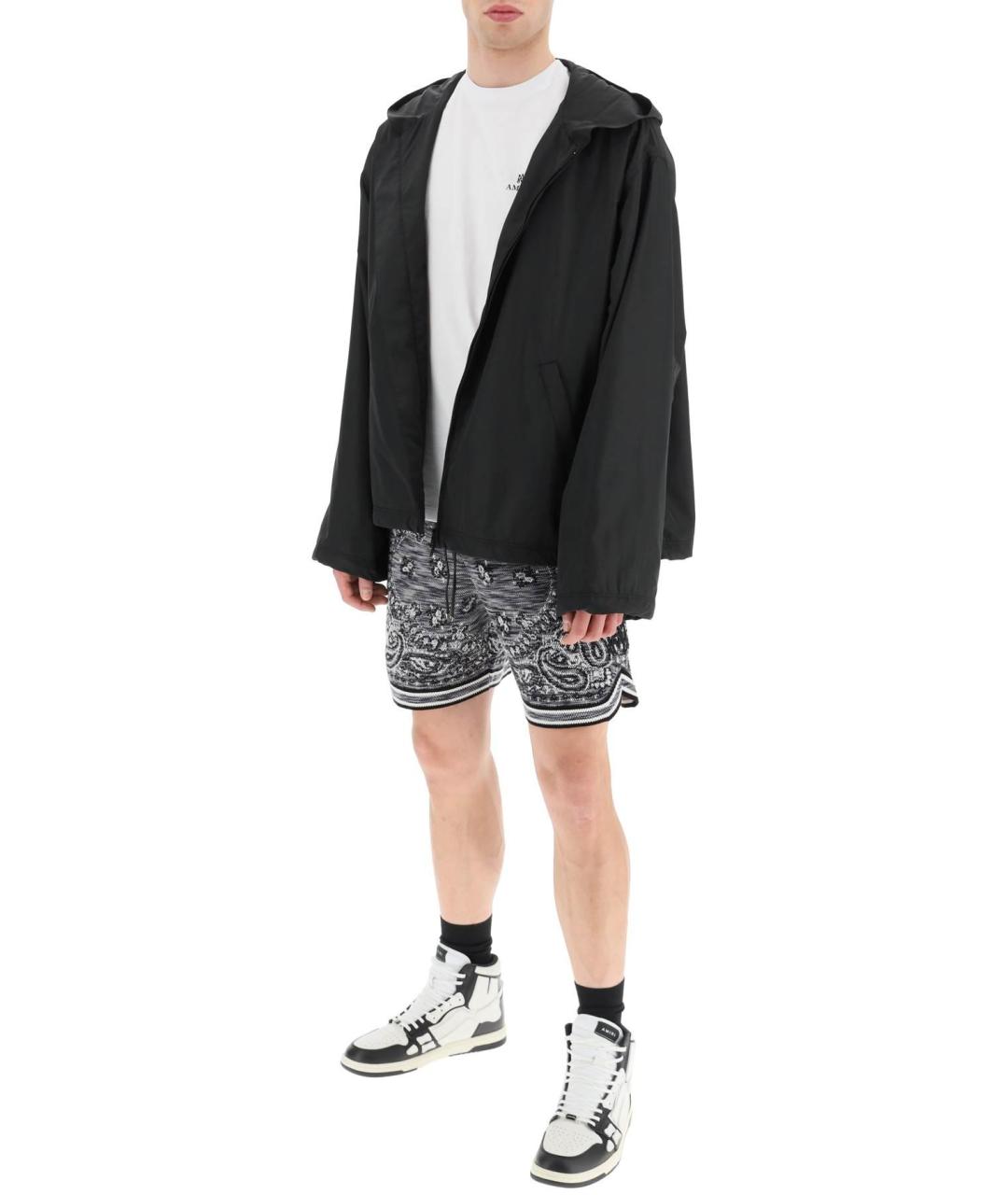 AMIRI Белая хлопковая футболка, фото 4