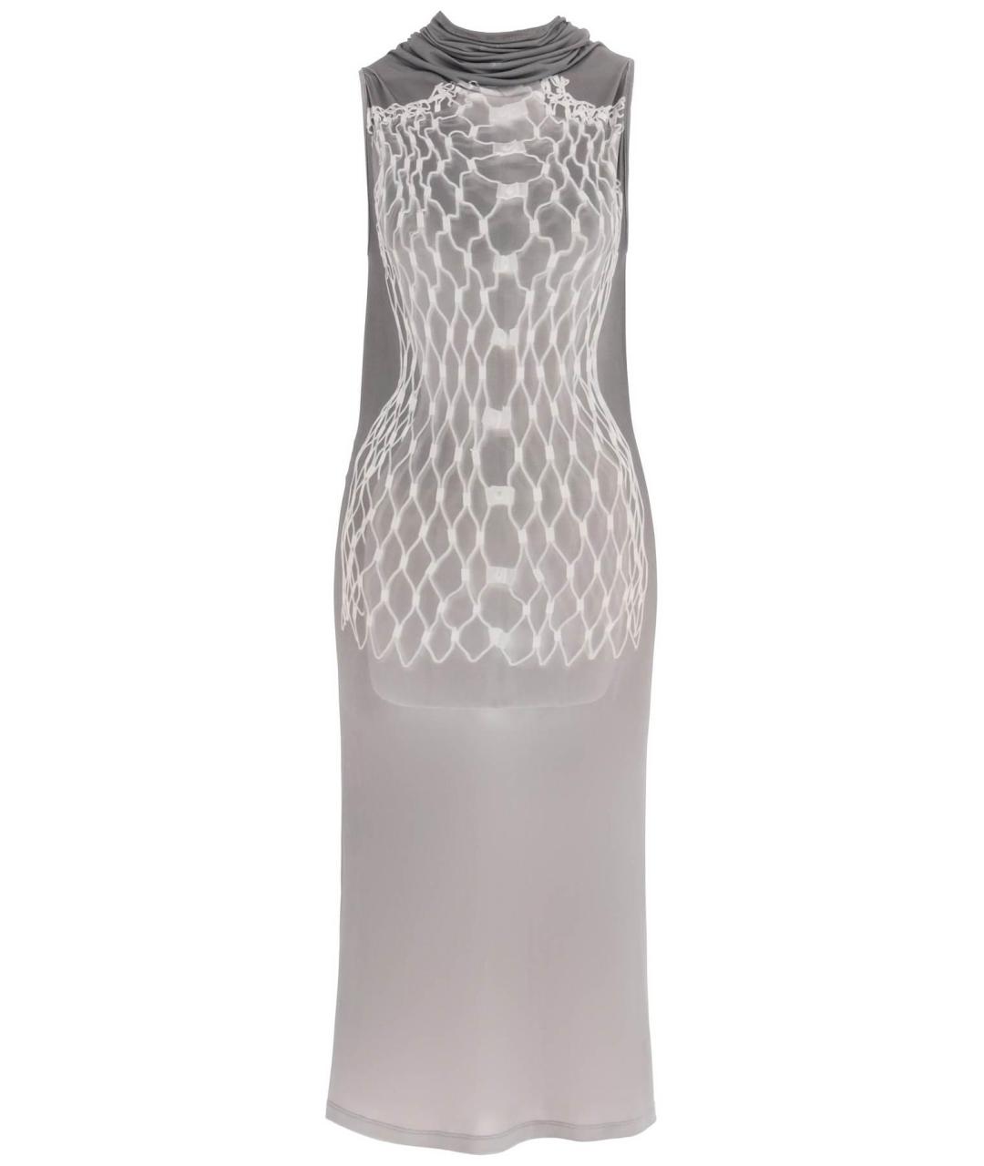 MAISON MARGIELA Серое платье, фото 2