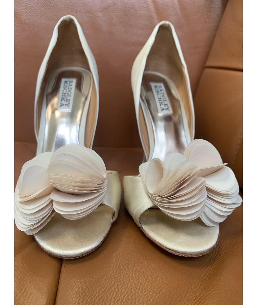 Harrods badgley mischka on sale shoes