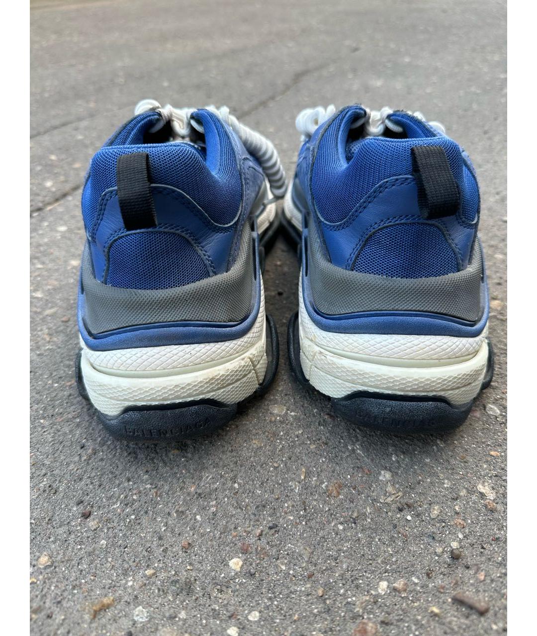 Dark blue balenciaga online