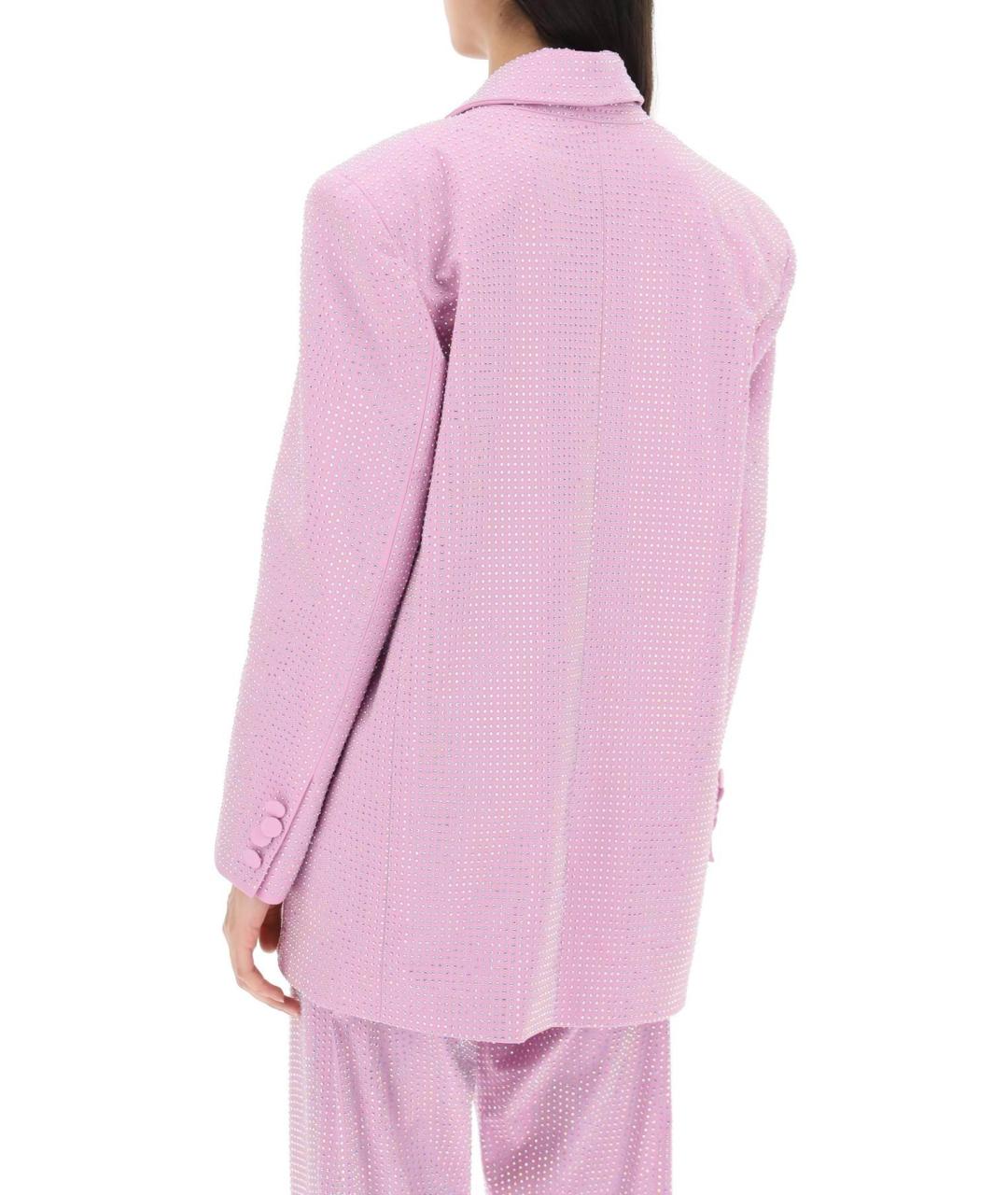 GIUSEPPE DI MORABITO Розовый хлопковый жакет/пиджак, фото 5