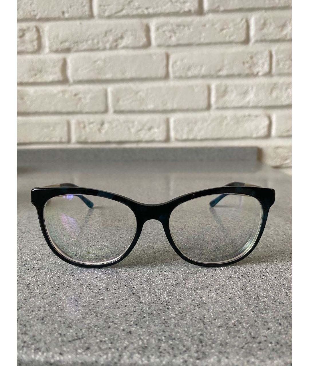 DOLCE&GABBANA Темно-синие металлические солнцезащитные очки, фото 9