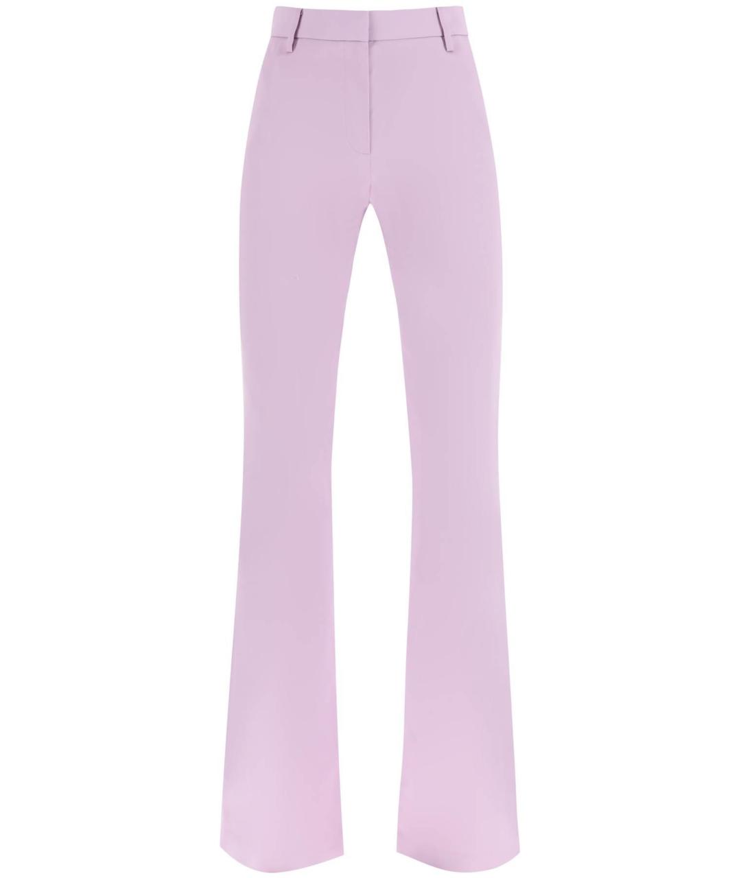 MAGDA BUTRYM Фиолетовые прямые брюки, фото 2