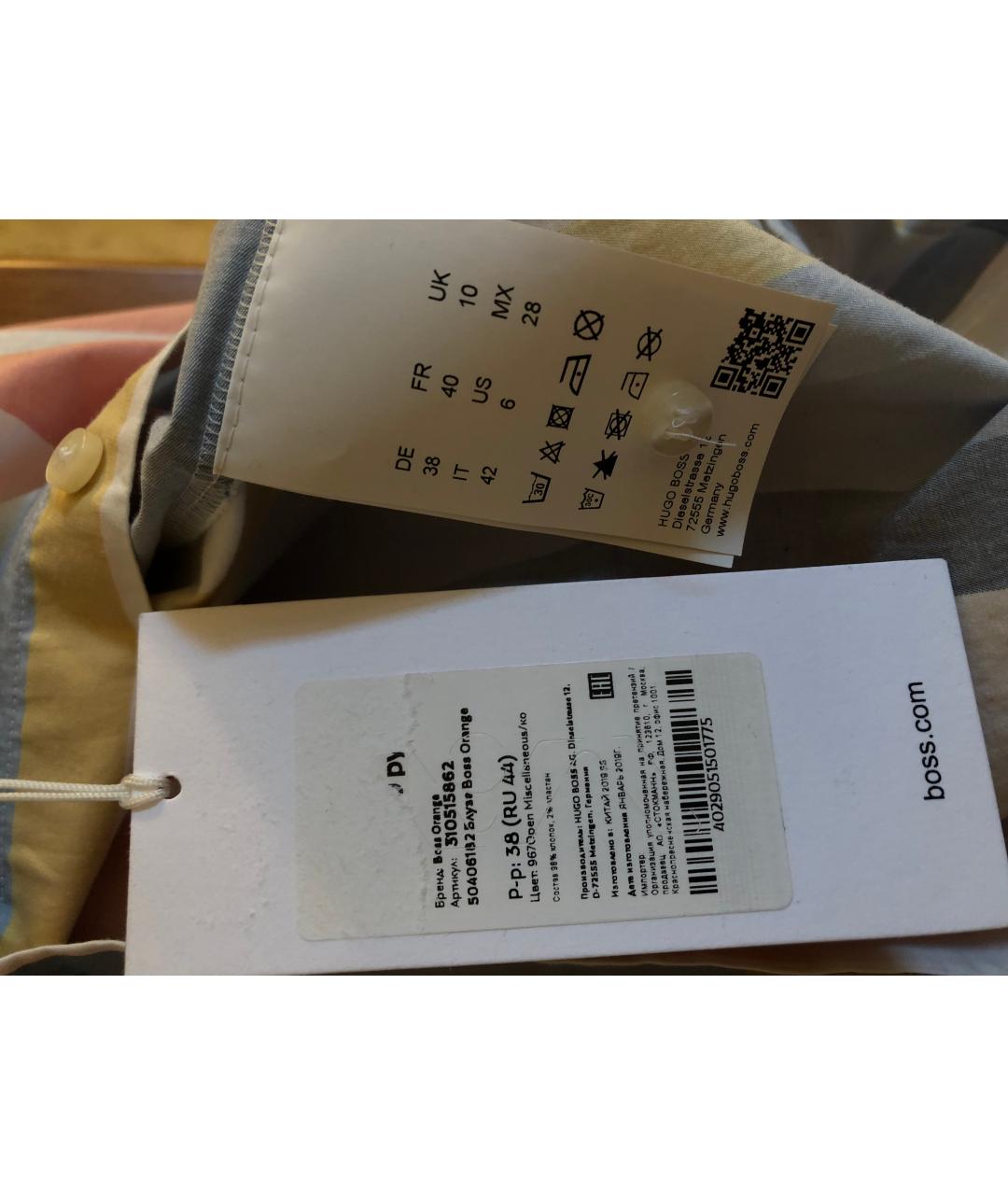HUGO BOSS Хлопковая блузы, фото 7