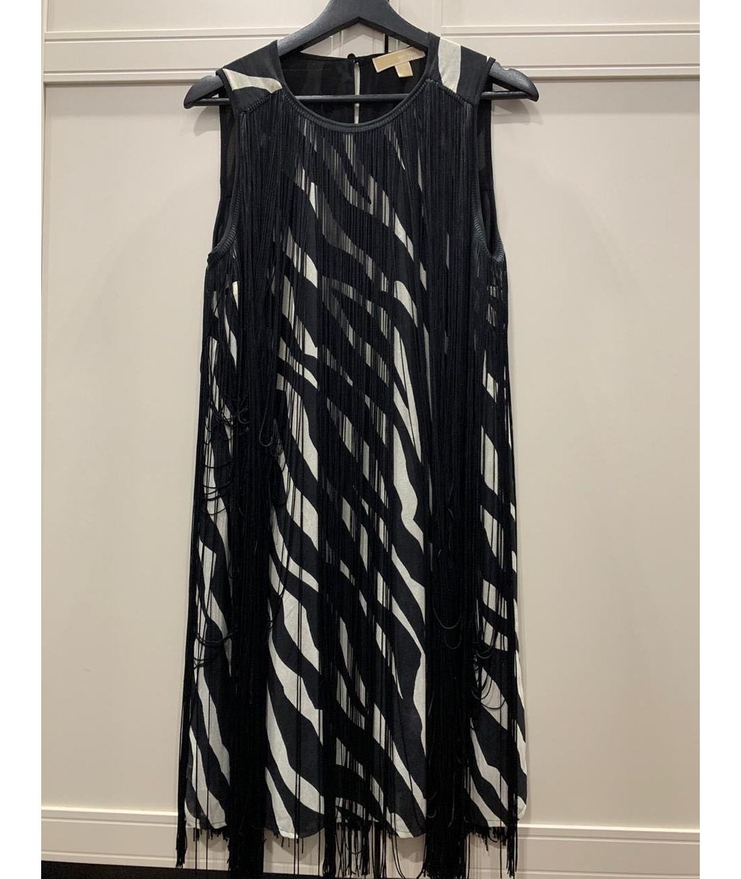 MICHAEL KORS Черное коктейльное платье, фото 4