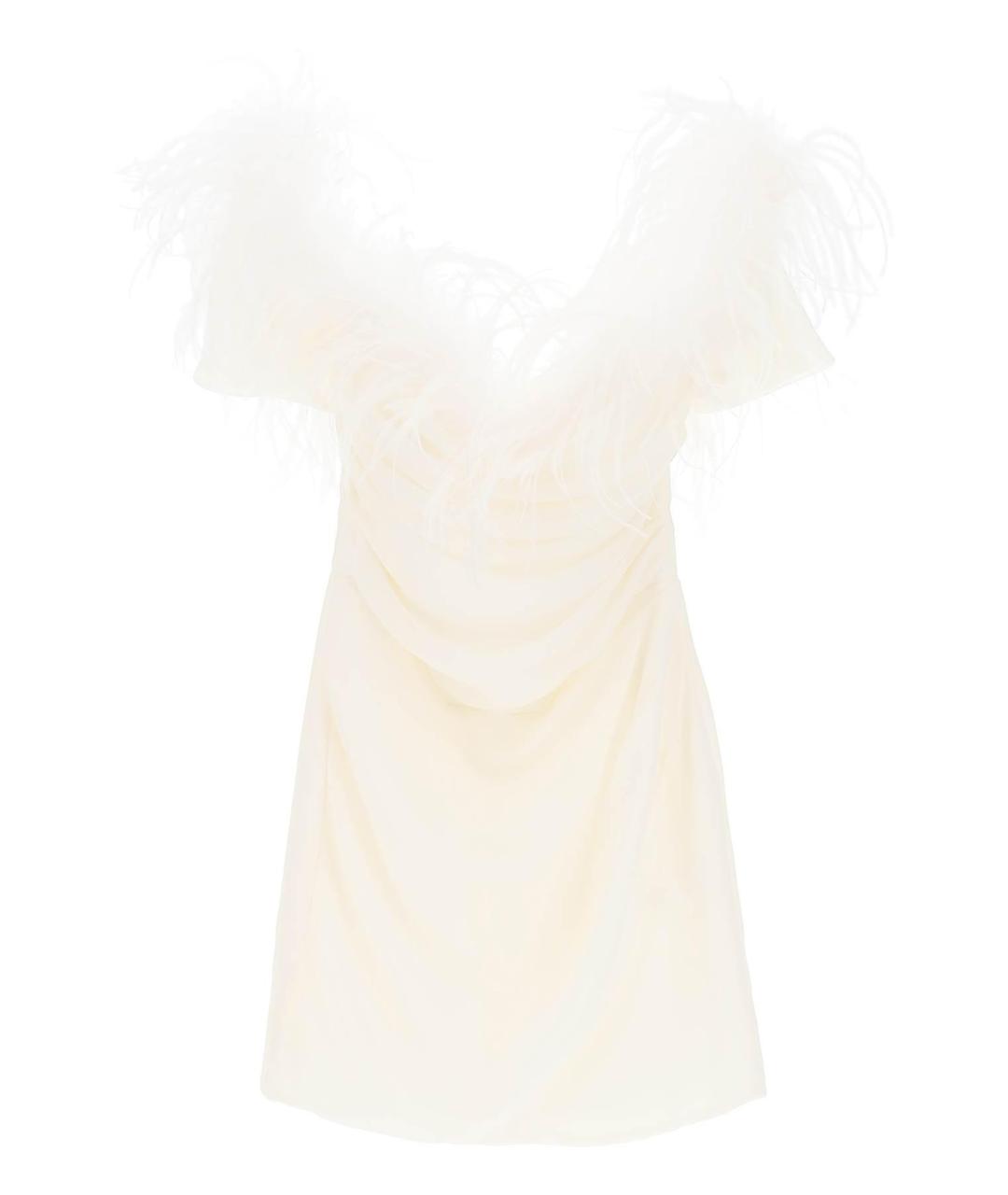 GIUSEPPE DI MORABITO Белое платье, фото 2