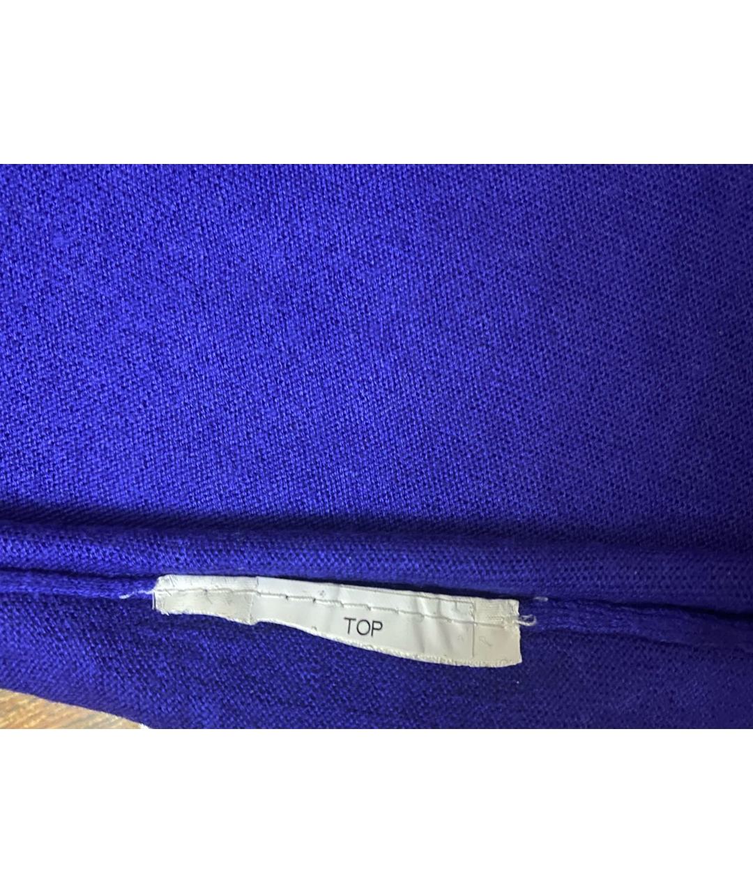 VERSACE JEANS COUTURE Фиолетовый джемпер / свитер, фото 6