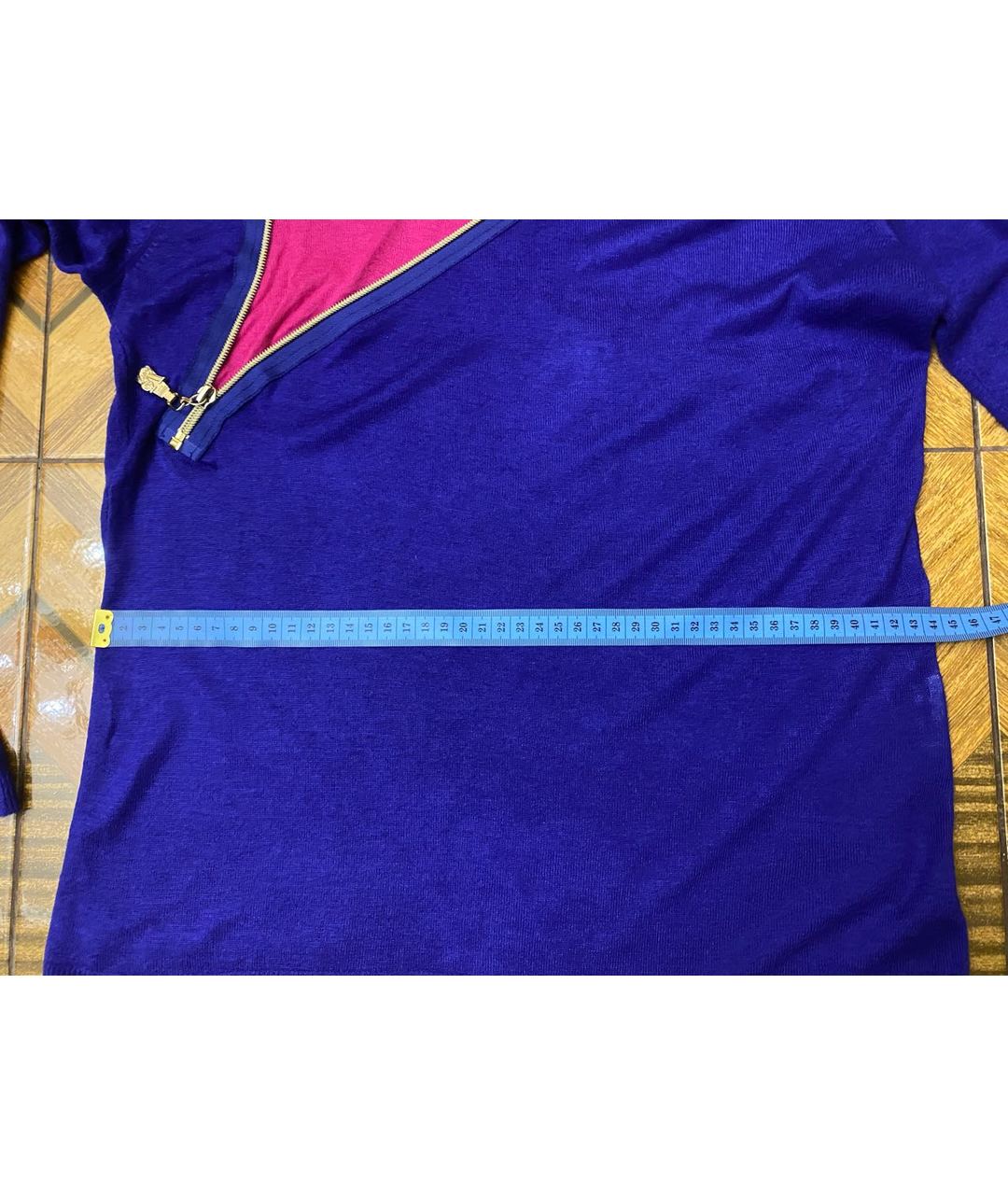 VERSACE JEANS COUTURE Фиолетовый джемпер / свитер, фото 8