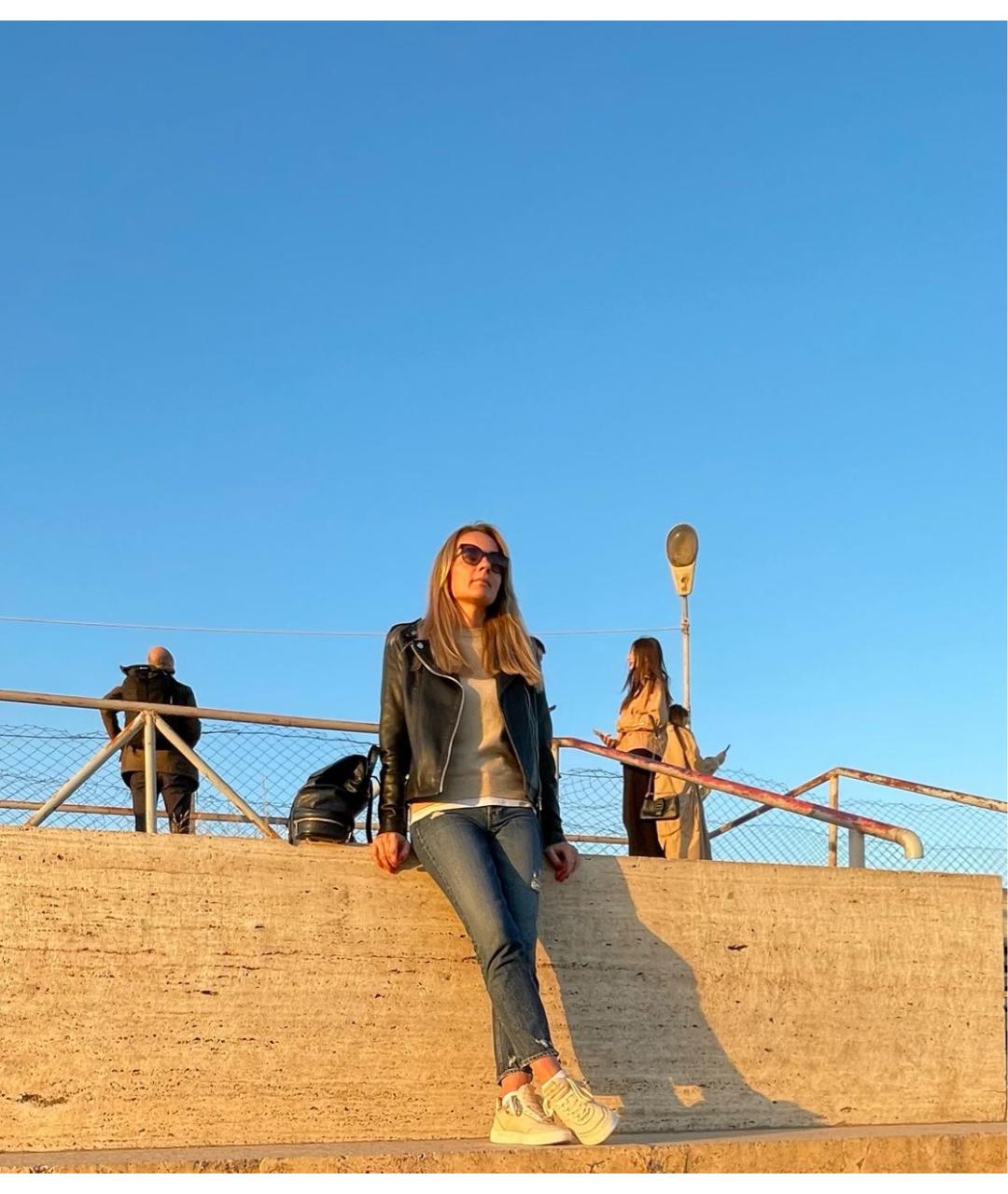 TOMMY HILFIGER Черные кожаные лоферы, фото 8