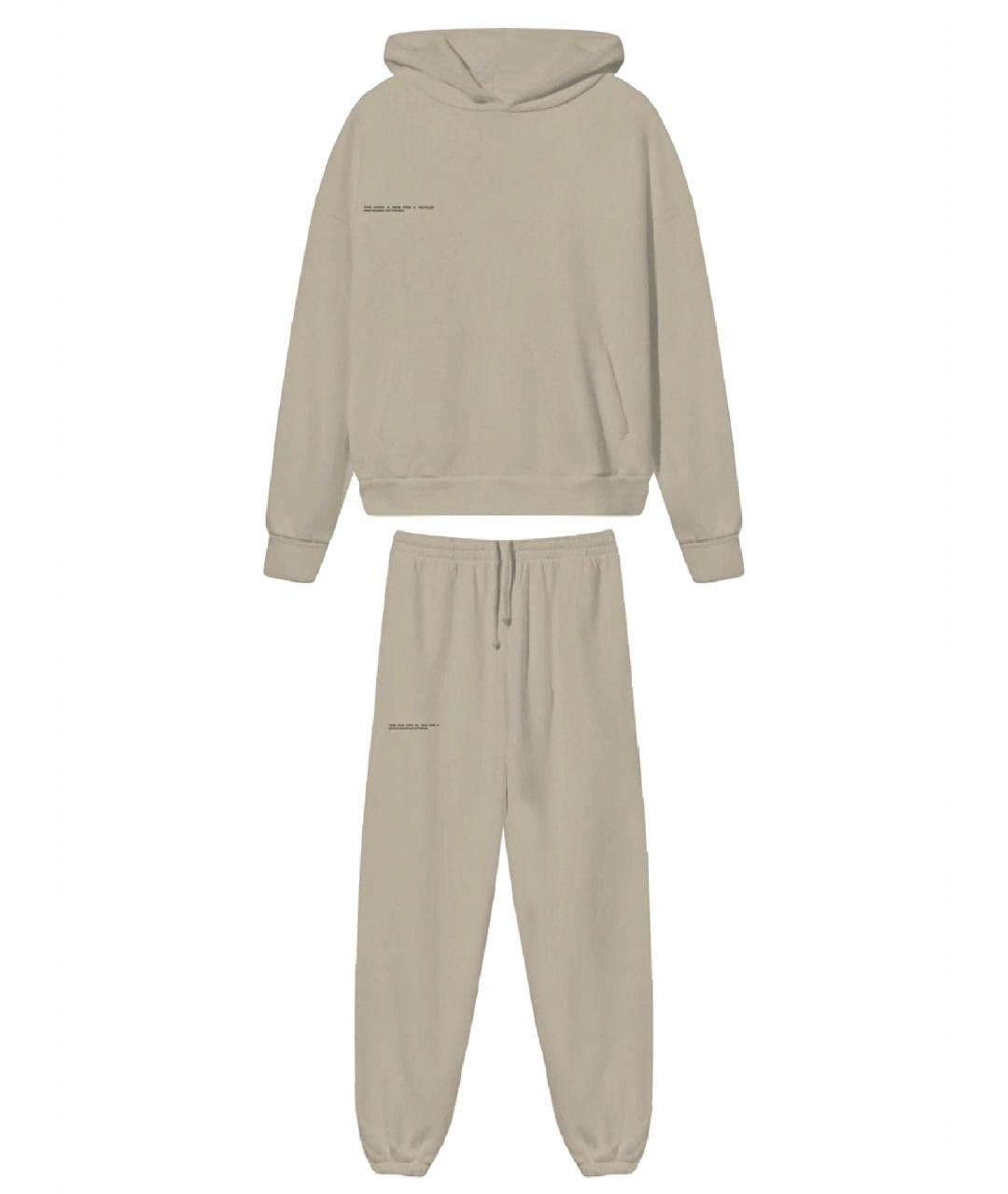 THE PANGAIA Бежевая хлопковая пижама/белье, фото 1