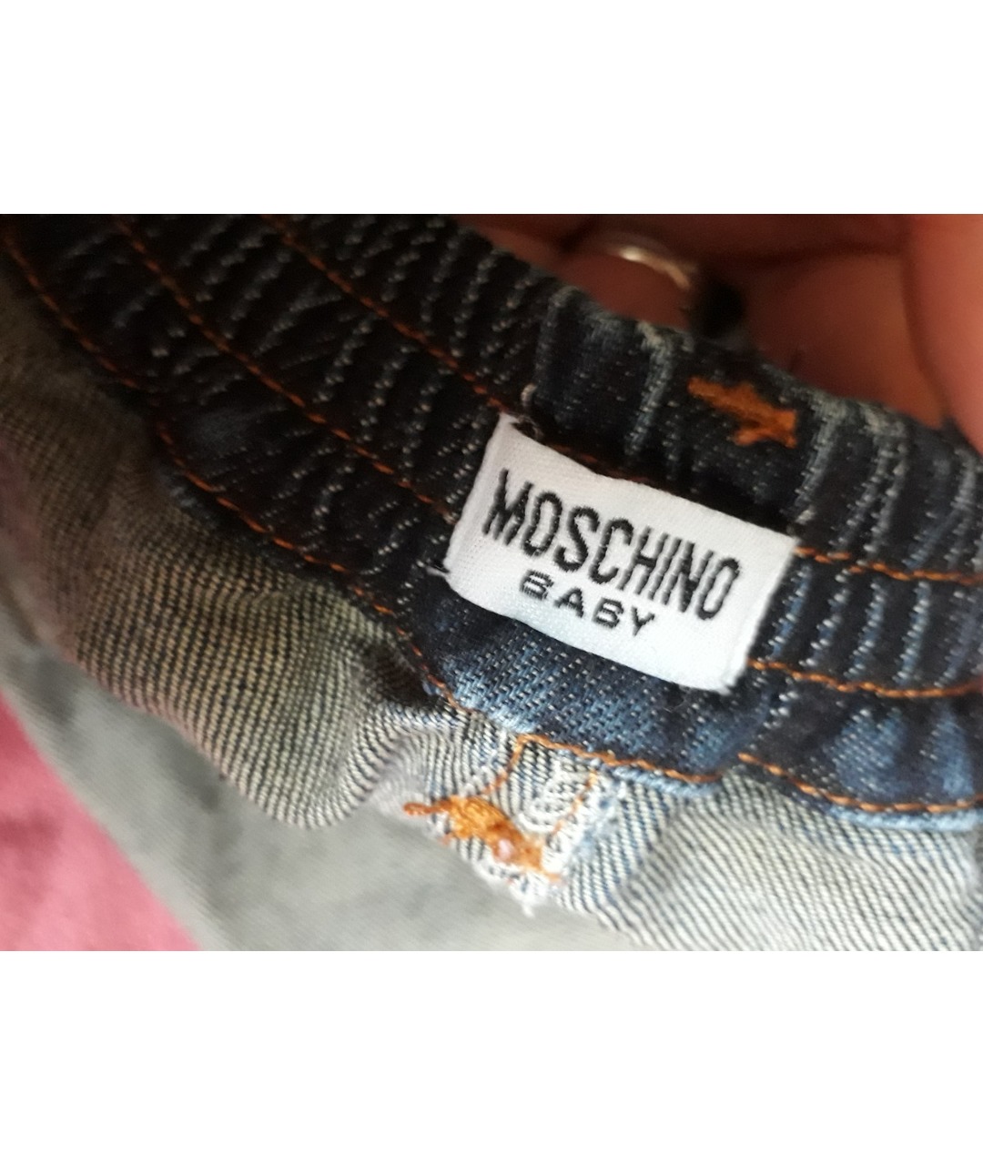 MOSCHINO Хлопковые джинсы, фото 5