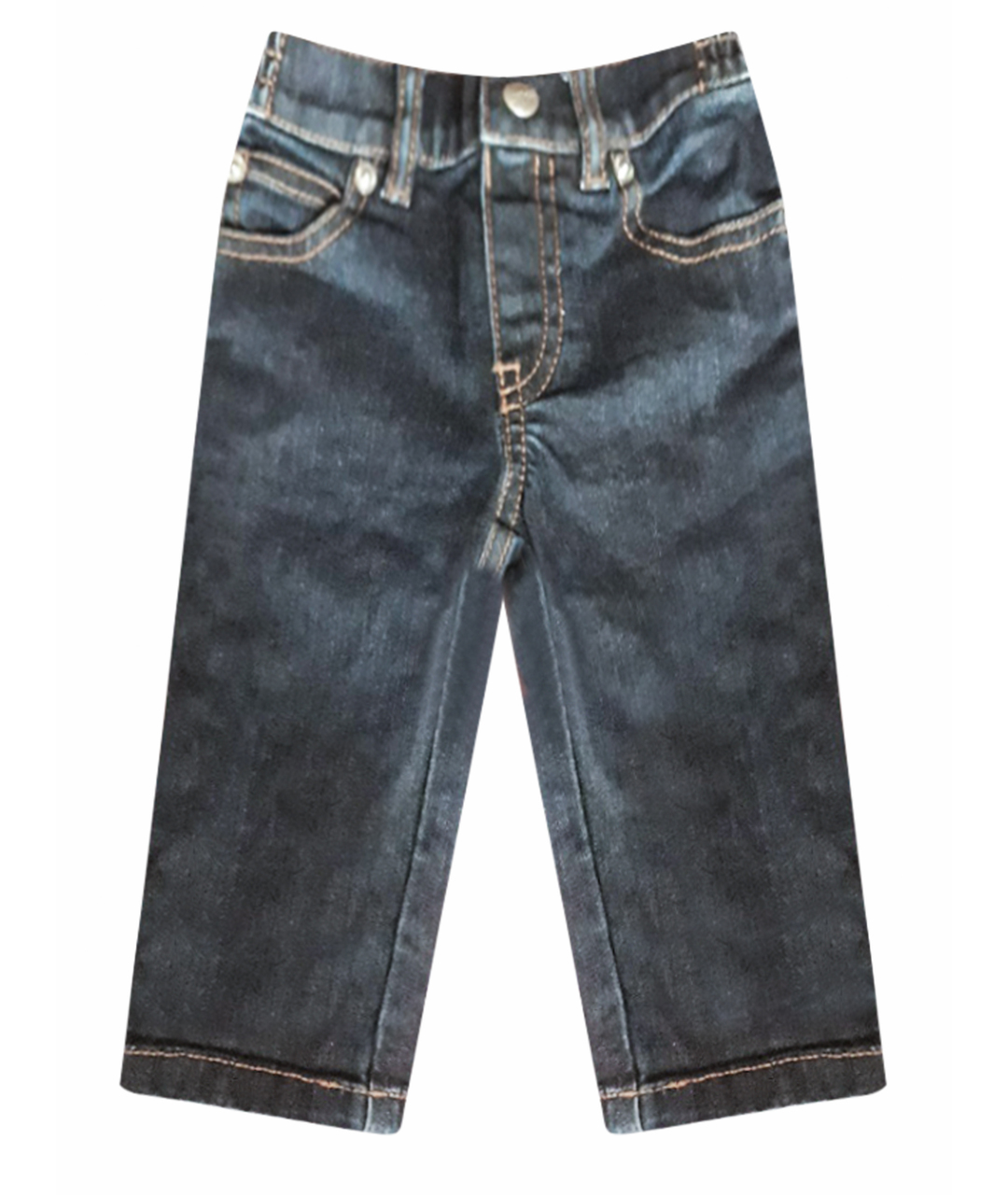 MOSCHINO Хлопковые джинсы, фото 1