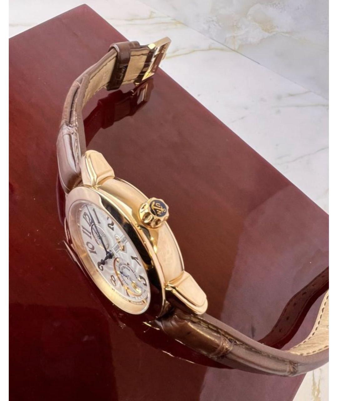 Ulysse Nardin Золотые часы из розового золота, фото 4