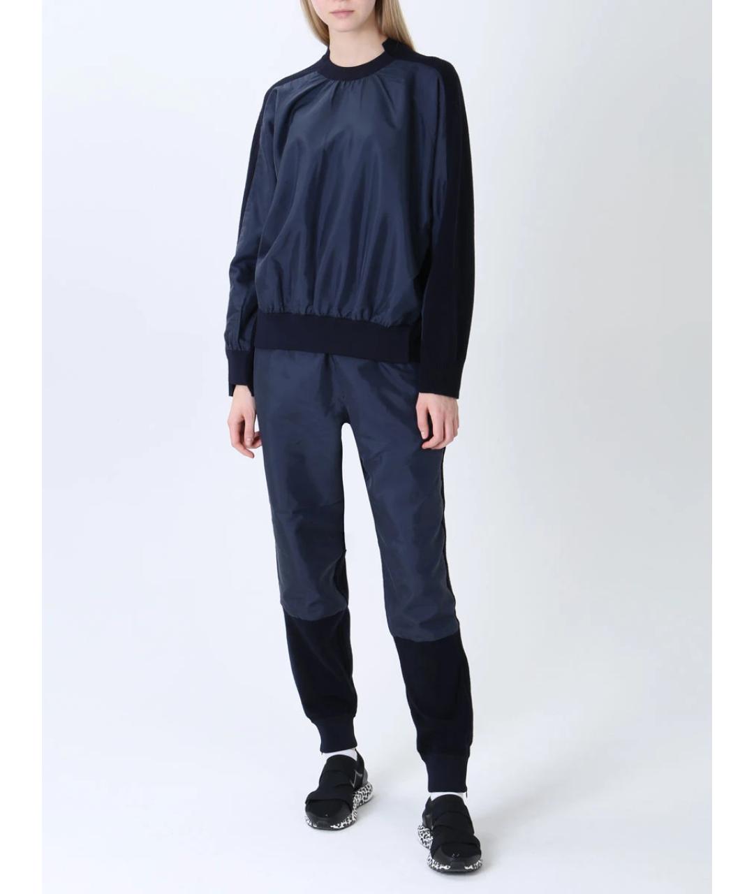 STELLA MCCARTNEY Синий костюм с брюками, фото 2