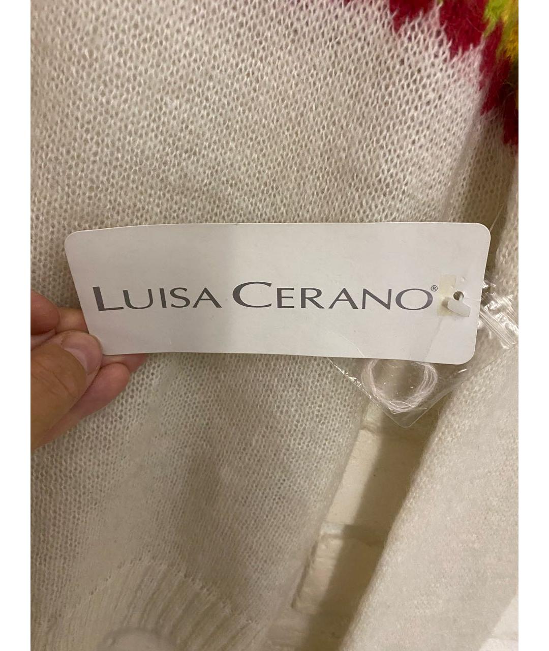LUISA CERANO Шерстяная водолазка, фото 3