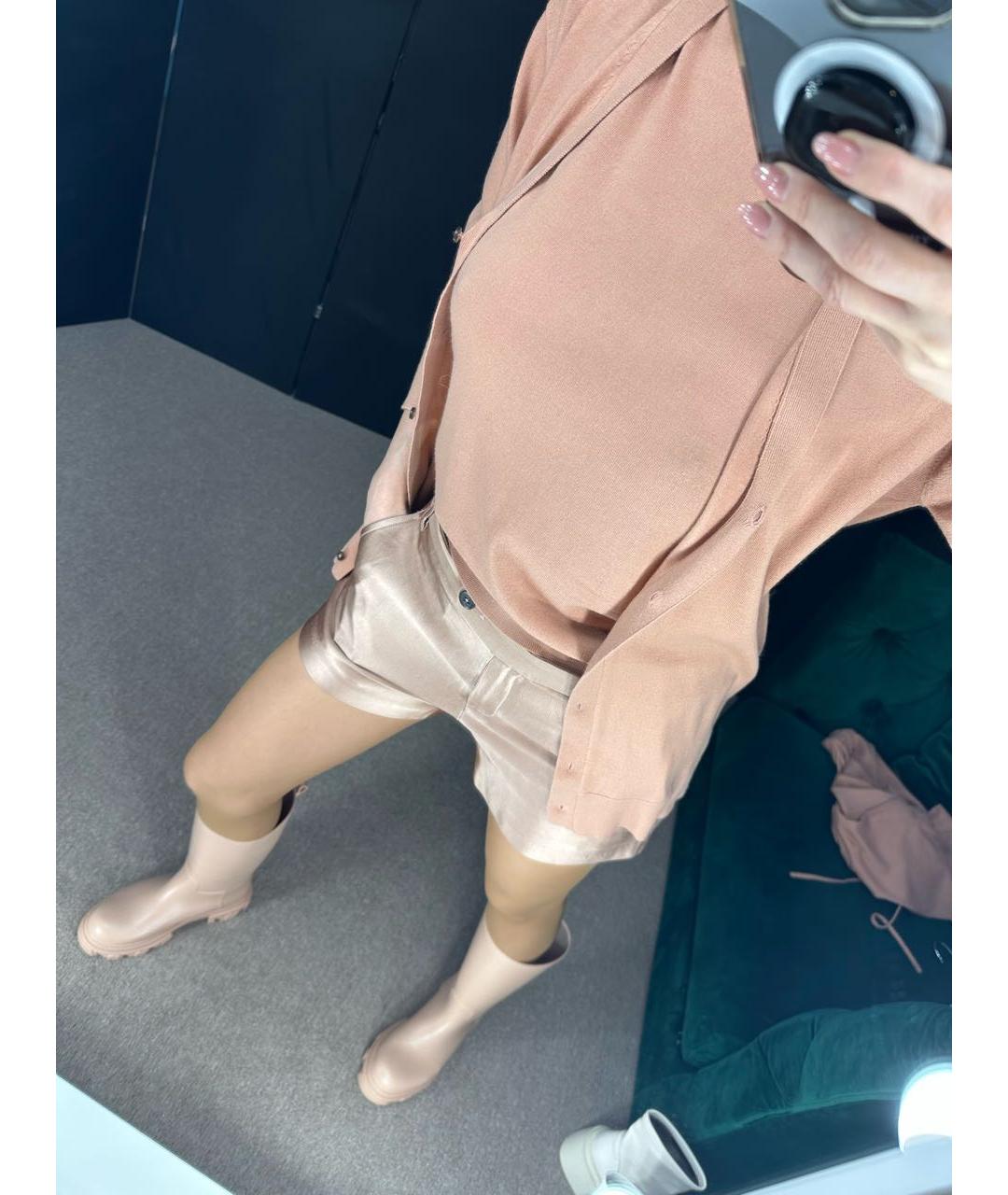 ANN DEMEULEMEESTER Деним шорты, фото 7