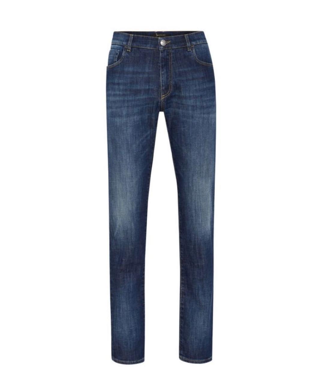 BILLIONAIRE Мульти хлопко-эластановые джинсы, фото 1