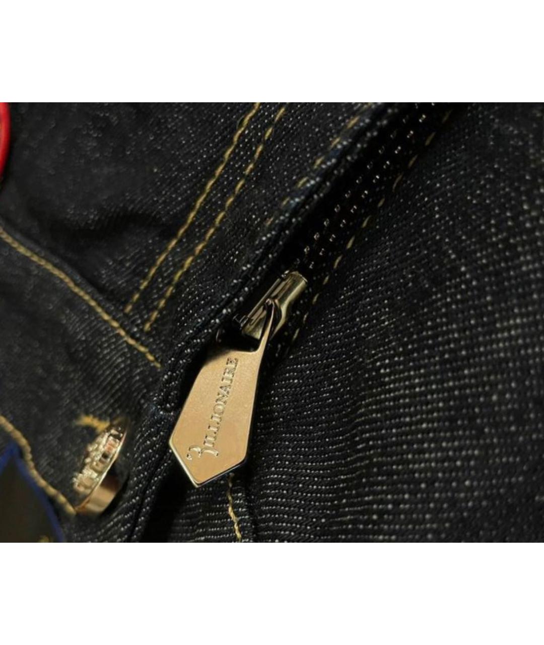 BILLIONAIRE Мульти хлопко-эластановые джинсы, фото 6