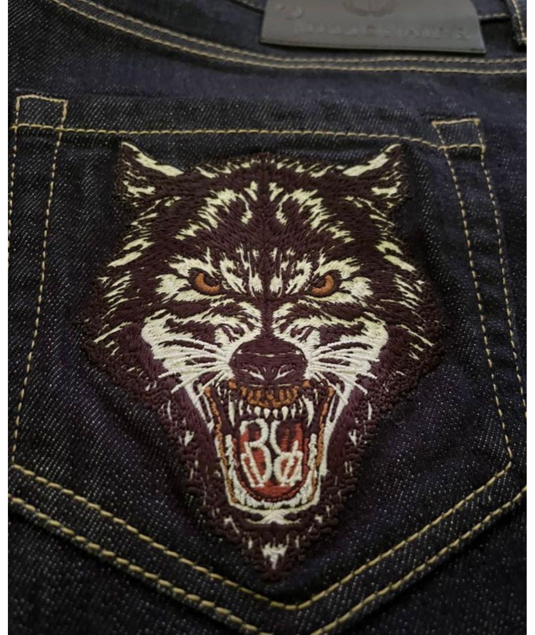 BILLIONAIRE Мульти хлопко-эластановые джинсы, фото 5