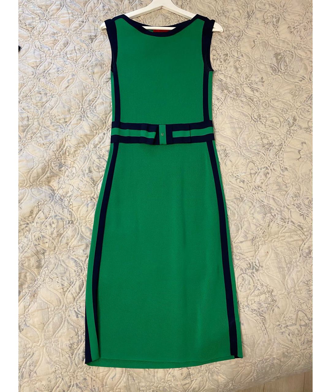 CAROLINA HERRERA Зеленые коктейльное платье, фото 4