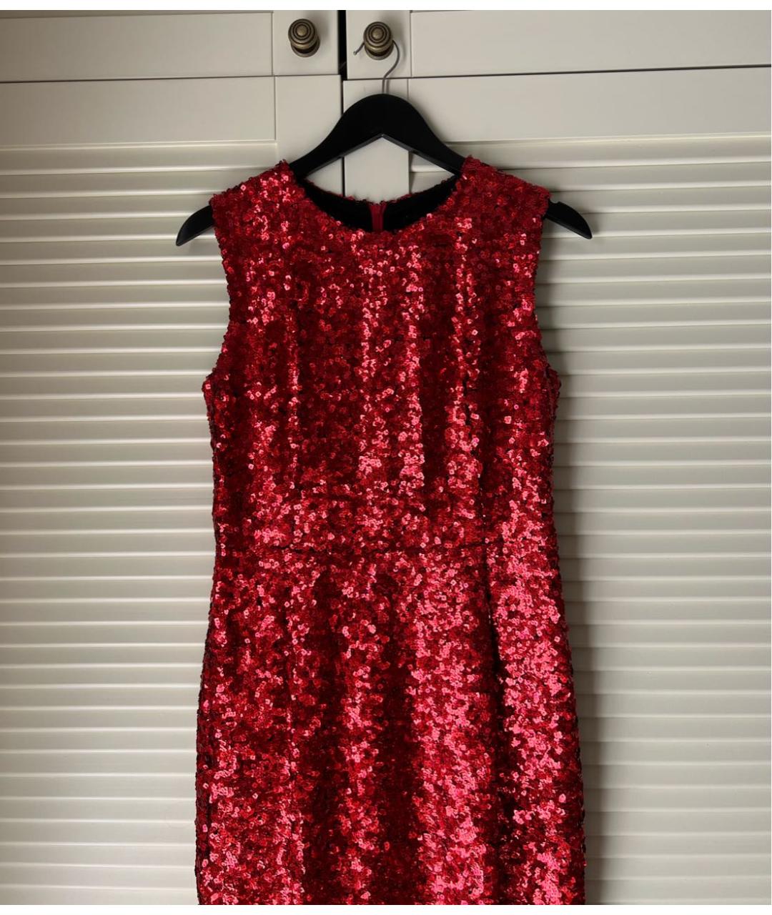 RASARIO Красное полиэстеровое вечернее платье, фото 3