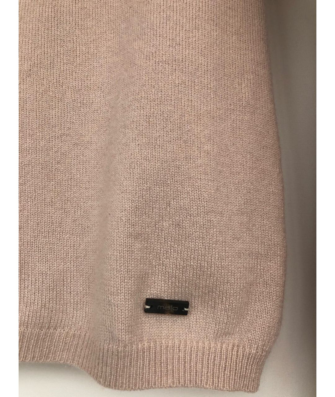 MALO Бежевый кашемировый джемпер / свитер, фото 4