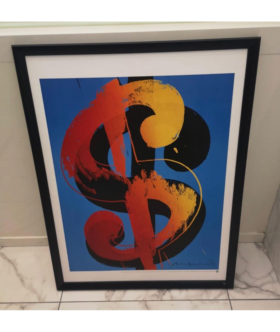 ANDY WARHOL Синяя картина, фото 2