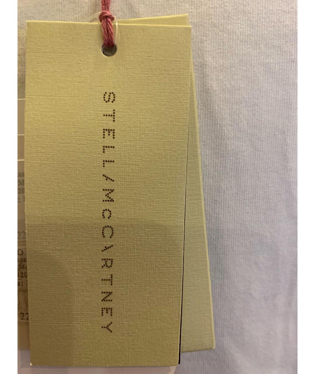 STELLA MCCARTNEY Хлопковая футболка, фото 4