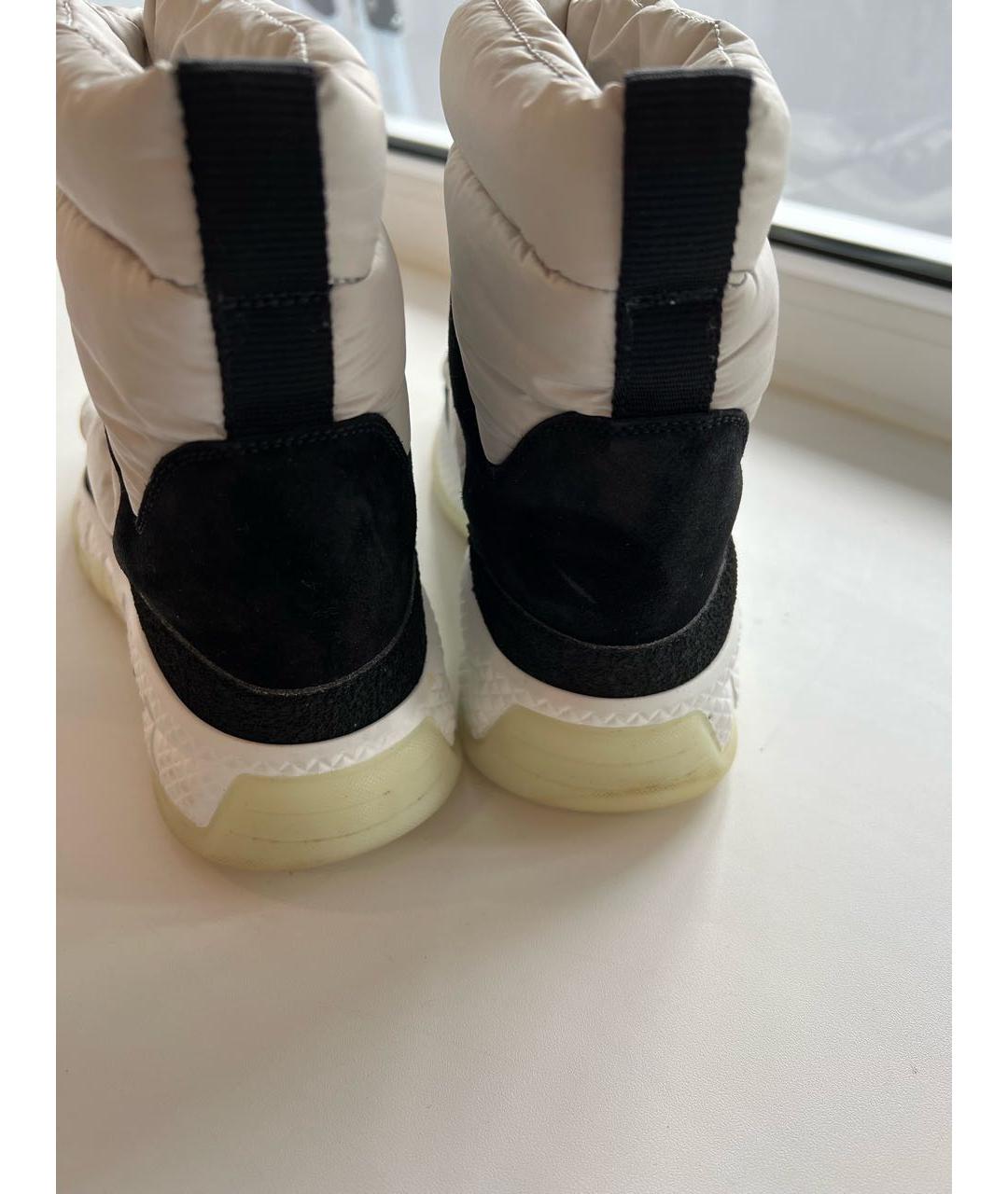 CHANEL Бежевые ботинки, фото 5