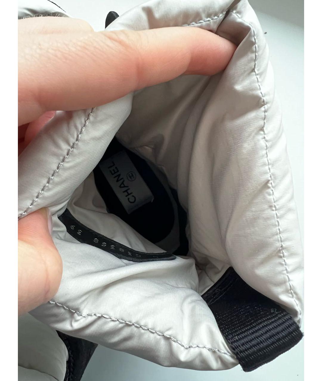 CHANEL Бежевые ботинки, фото 7