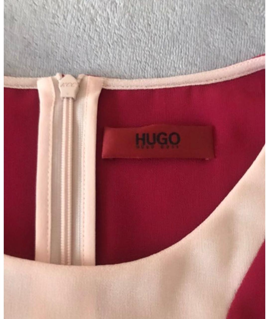 HUGO BOSS Полиэстеровое повседневное платье, фото 2