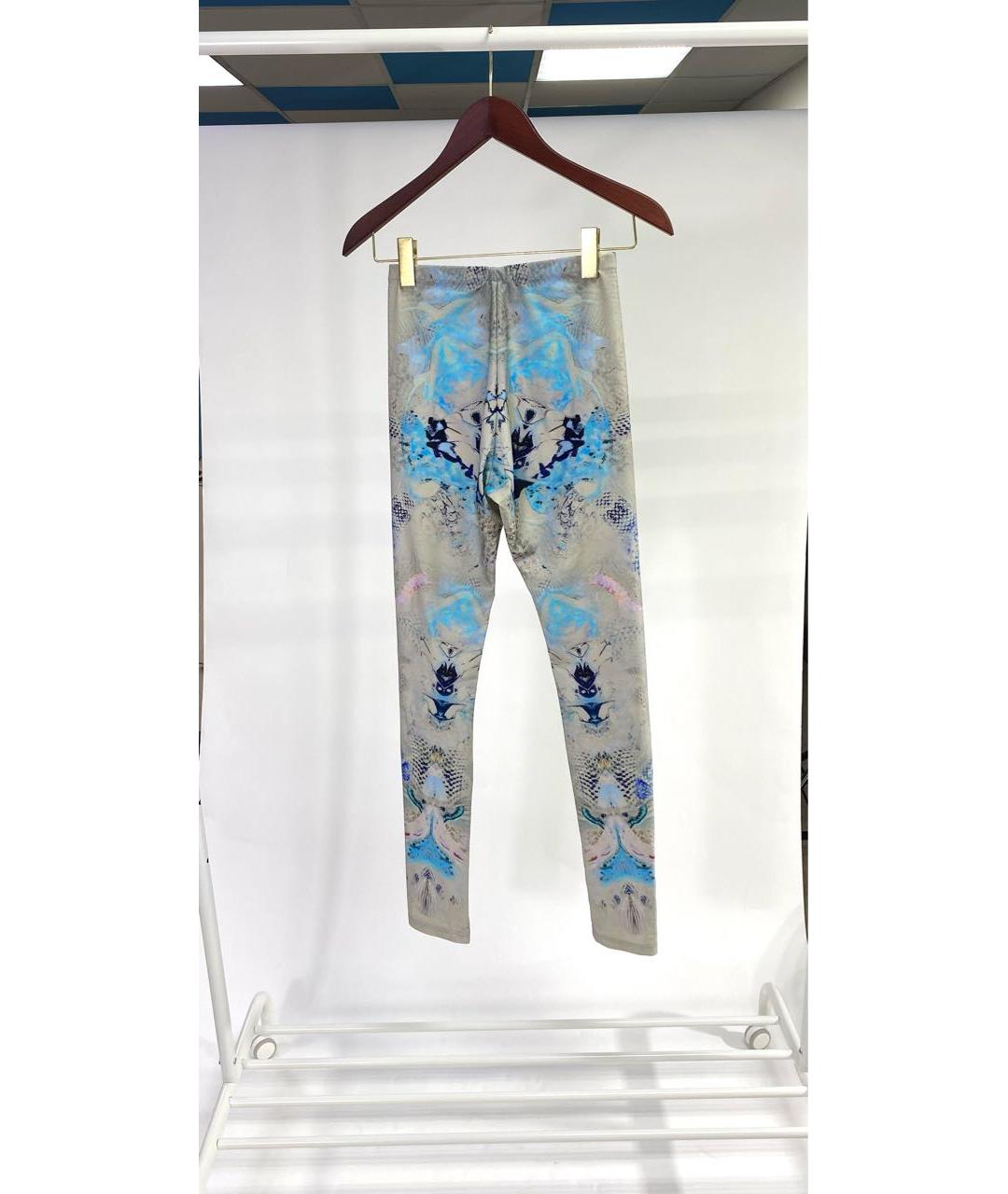 ALEXANDER MCQUEEN Леггинсы и велосипедки, фото 2