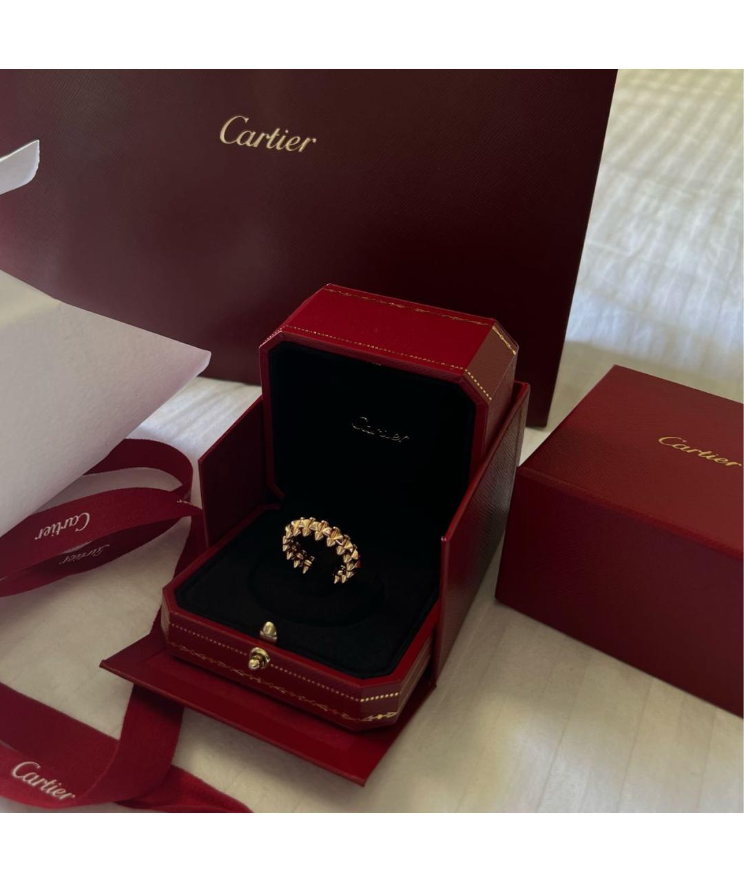 CARTIER Розовое кольцо из розового золота, фото 2