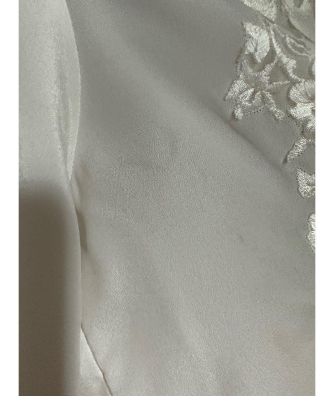 ERMANNO SCERVINO Белая блузы, фото 5