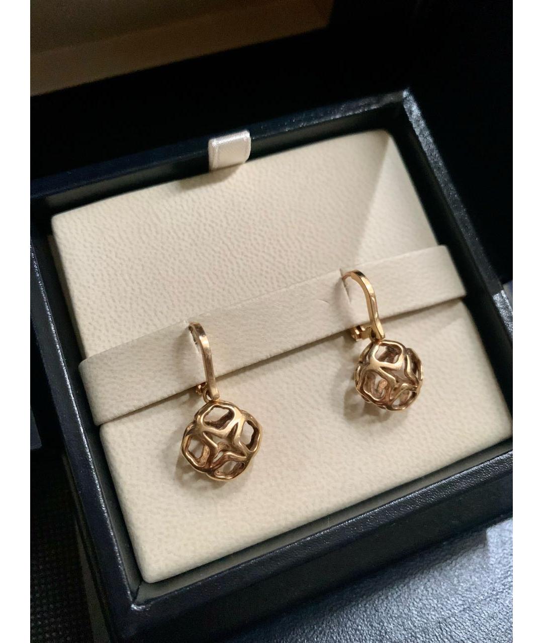 CHOPARD Золотые серьги из розового золота, фото 5
