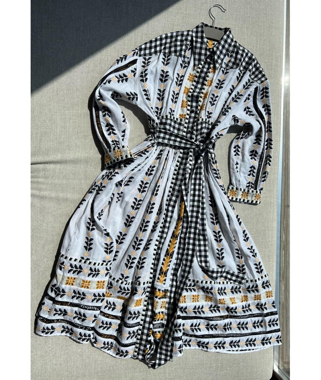DODO BAR OR Хлопко-эластановое платье, фото 7