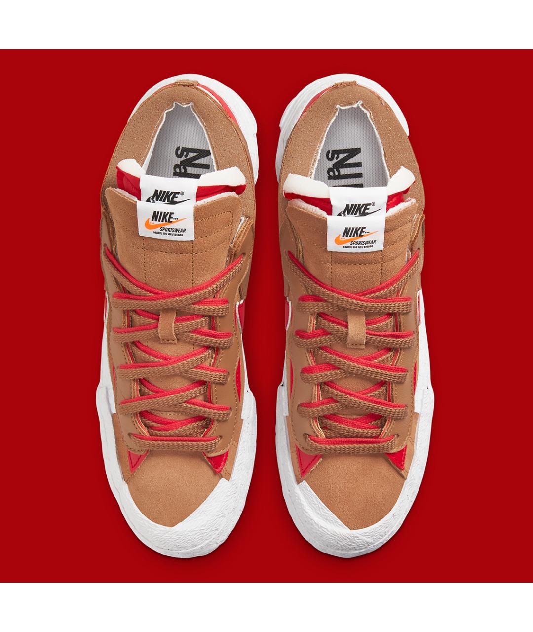 NIKE Низкие кроссовки / кеды, фото 2