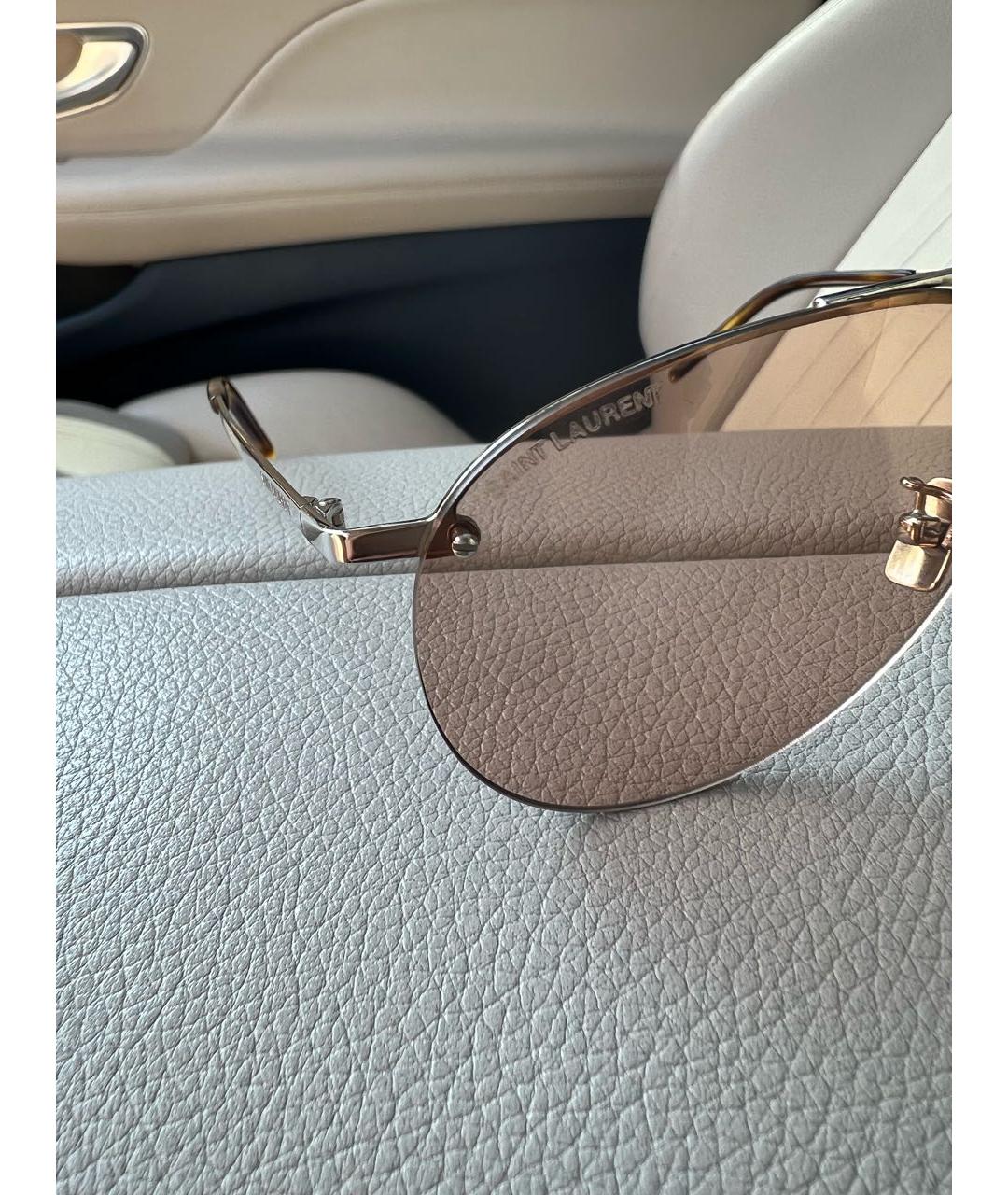SAINT LAURENT Солнцезащитные очки, фото 3